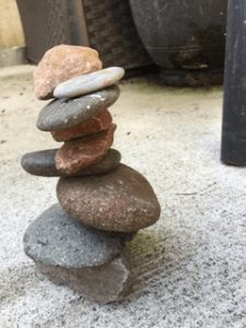 stack of rocks